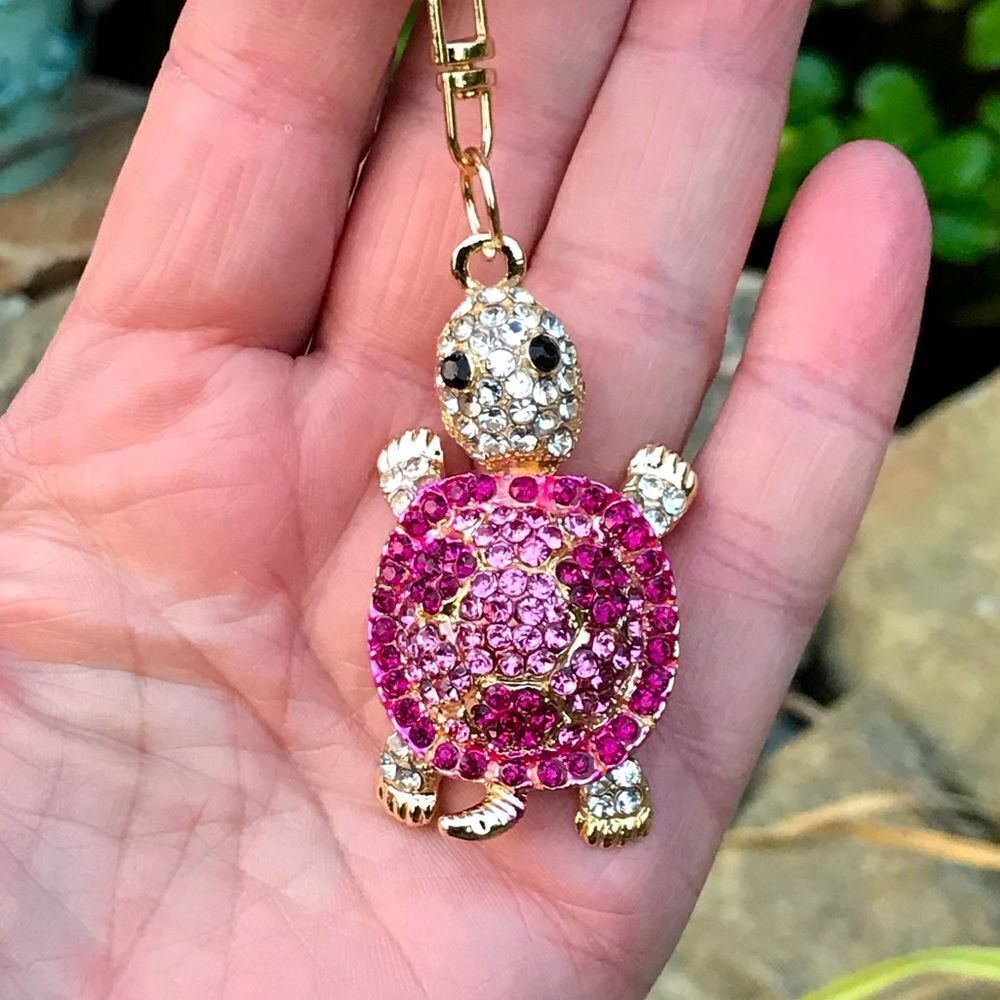 Turtle Keychain‎